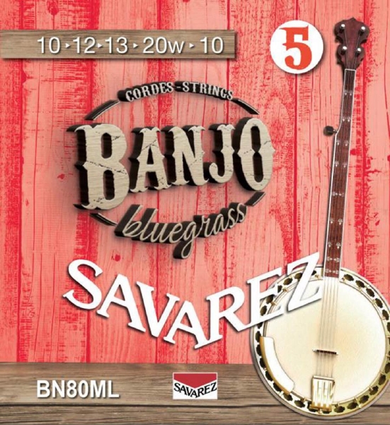 Savarez string set 5-string banjo