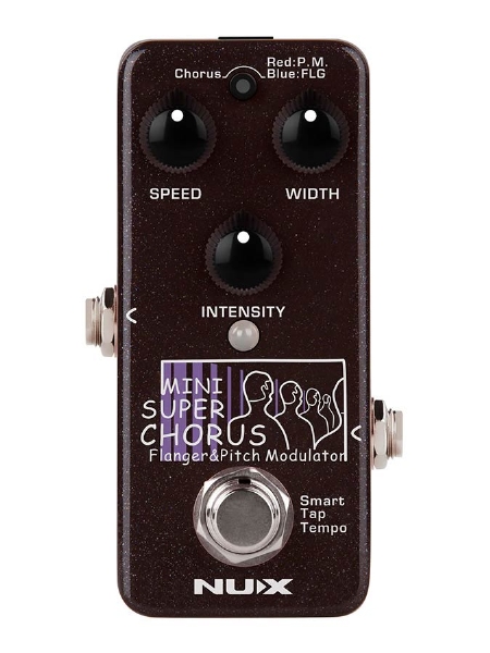 NUX Mini Core Series modulation pedal SCF