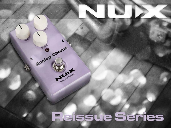 NUX Reissue Series Analog Chorus