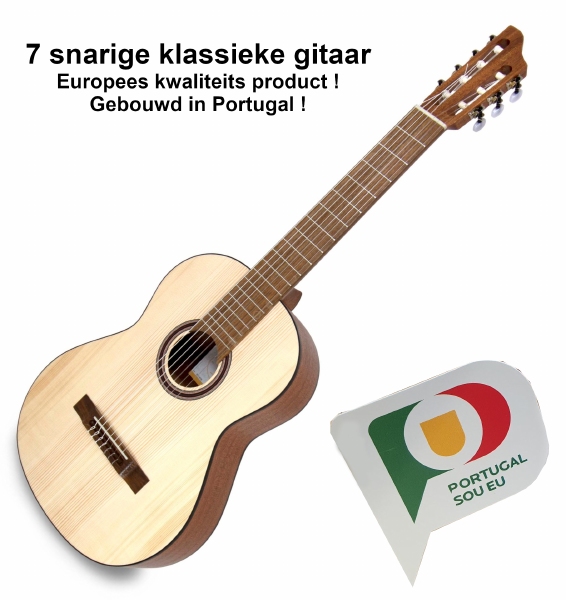 APC 7 snarige klassieke gitaar