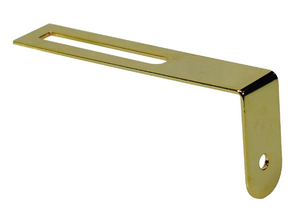 slagplaathouder, goud