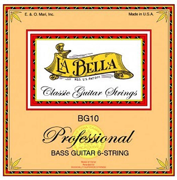 La Bella Multi-Size Guitars snarenset
