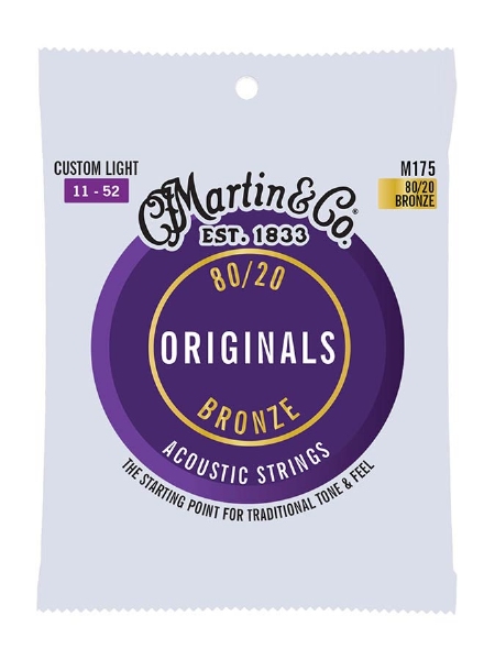 Martin Originals snarenset akoestisch