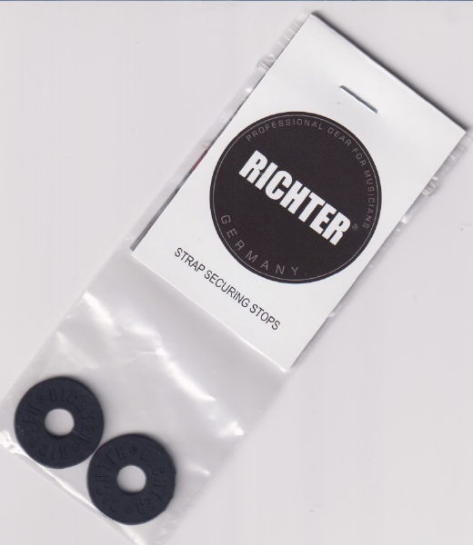 RICHTER Strap Securing Stops Black