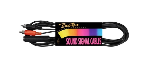 Boston audio cable black, 3.00 meter