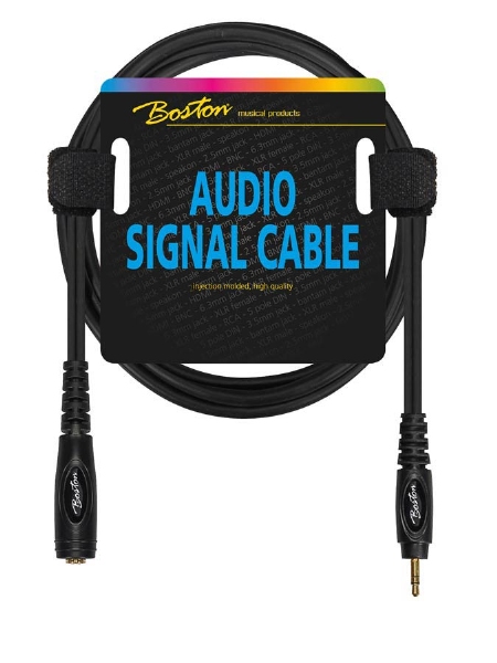 Boston audio signal cable, 6.3mm female jack stereo to 3.5mm jack