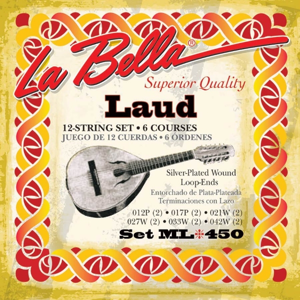 La Bella World Folk snarenset laud