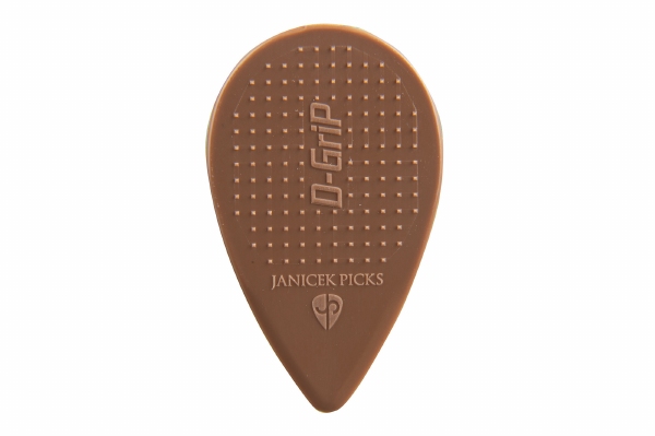 D-Grip Plectrum Janicek Nylon picks 0,90mm