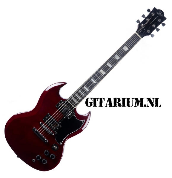 EKO - GEE DV300 SG model elektrische gitaar