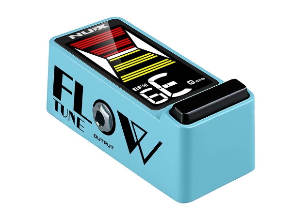 NUX Mini Core Series tuner pedal FLOW TUNE