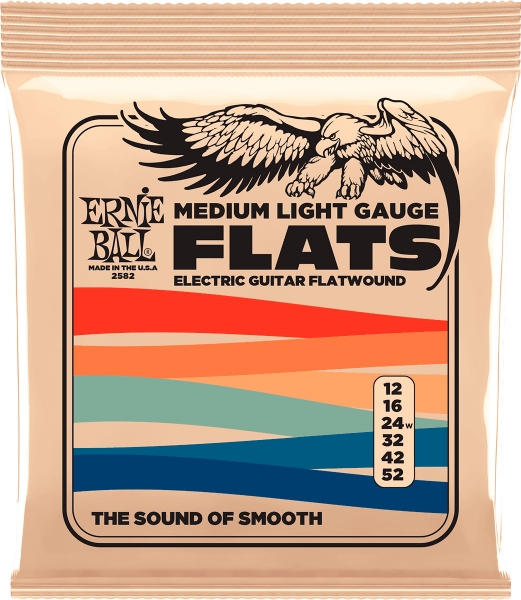 Ernie Ball Flatwound guitar strings