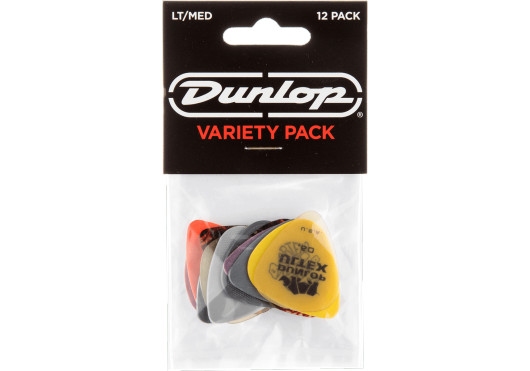 Light/Medium Variety Pack - 12 Plectra