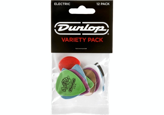 Electric Variety Pack - 12 Plectra
