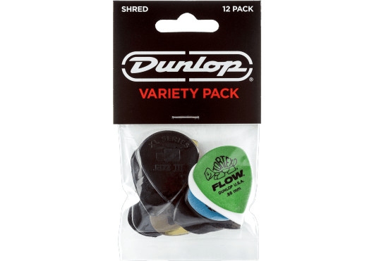 The Shred Pick Variety Pack 12 Plectra