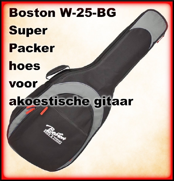 Boston Super Packer gigbag voor akoestische gitaar