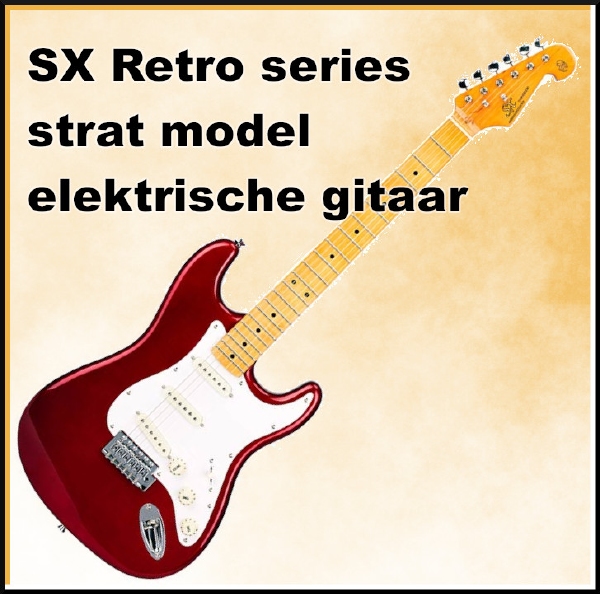 SX Retro Series elektrische gitaar