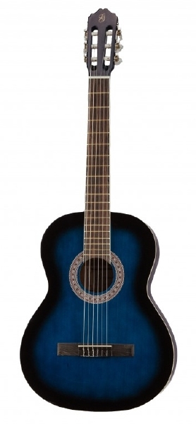 Gomez Classic Guitar 036 3/4 Blue Sunburst