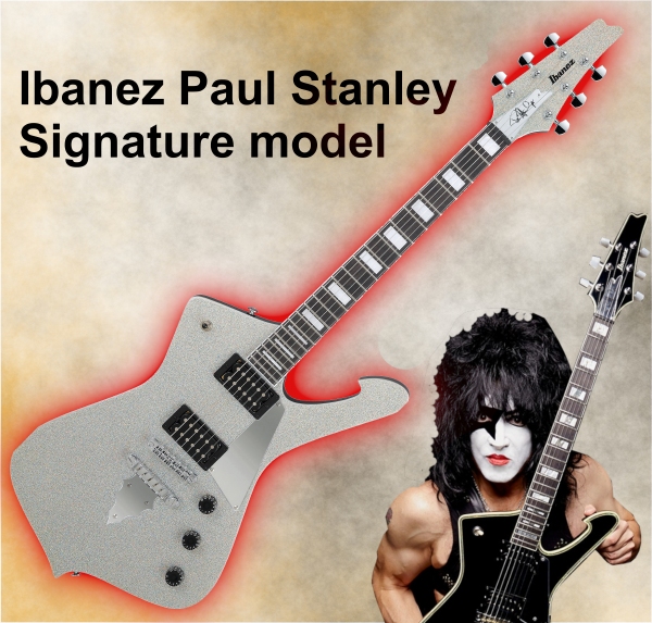 Ibanez Paul Stanley ( KISS )