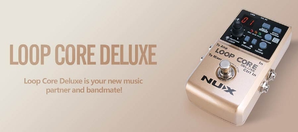 NUX Core Series loop pedaal bundel