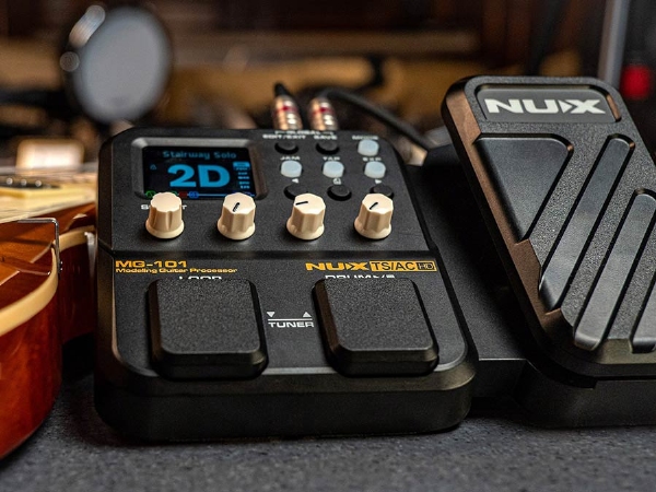 NUX Multi-Effects guitar amp modeling processor
