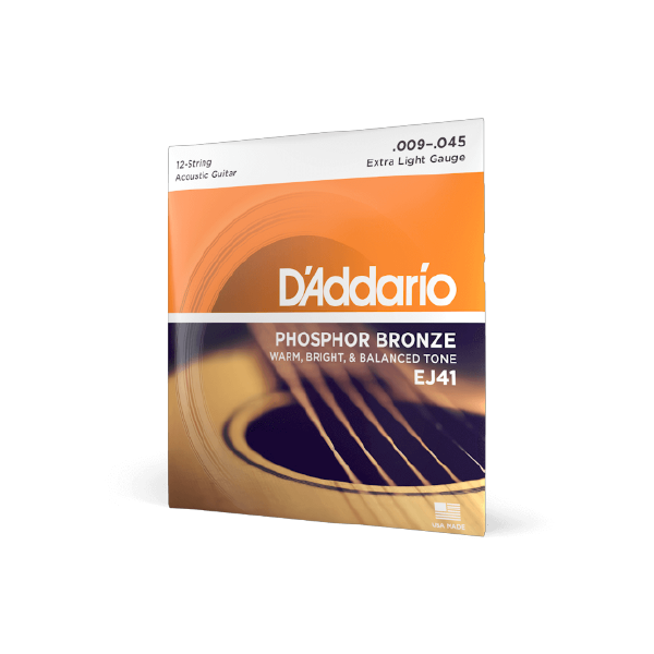 Daddario set 12 snarig extra light