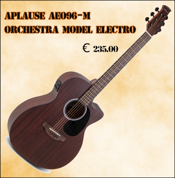 Applause Elektro-akoestische gitaar Orchestra Model Electro