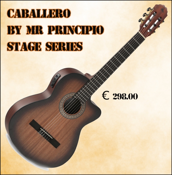 Caballero by MR Principio Serie Stage