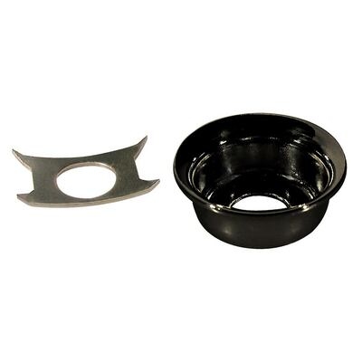 Boston TE-model input cup zwart