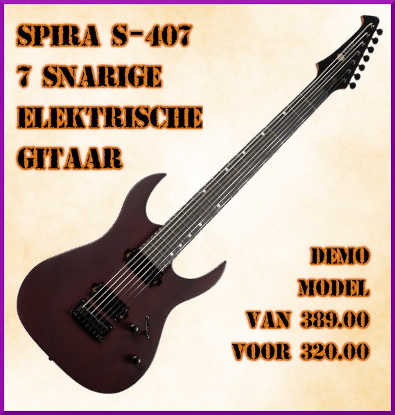 Spira S-407 MWR Satin Wine red **(DEMO MODEL)**