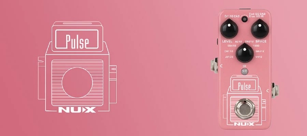 NUX Mini Core Series IR loader pedal PULSE