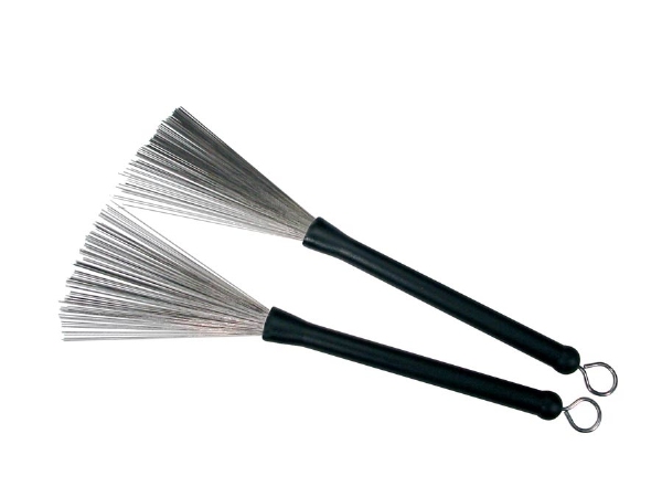 Hayman brushes rubber handvaten, metalen haren