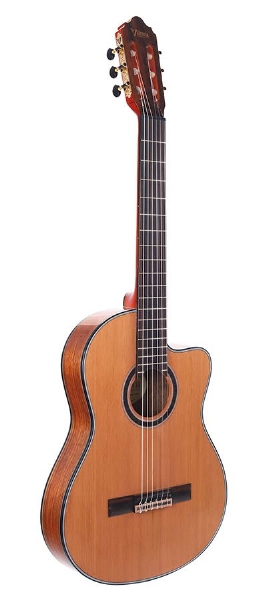 Valencia VC774TCE Series 700 slim body klassieke gitaar