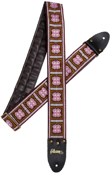 Gibson Gitaarband Color : roze, rood