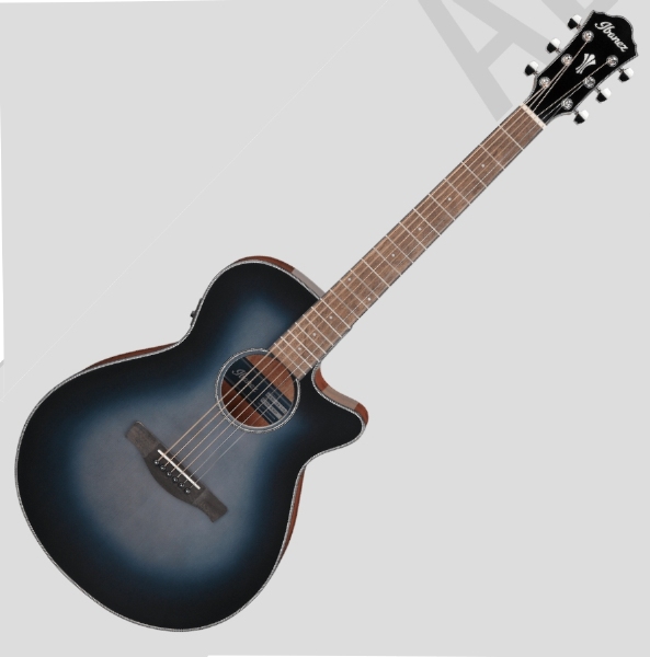 IBANEZ AEG50 Black Aurora Burst Matte