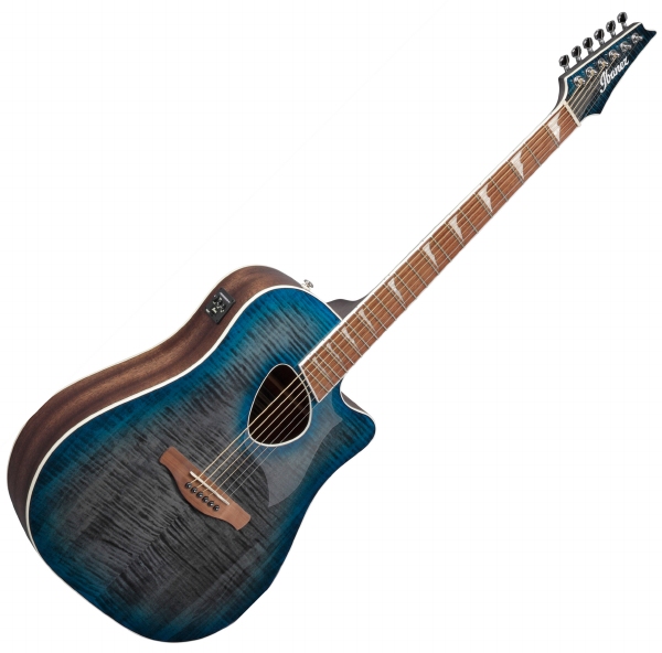IBANEZ semi akoestische gitaar met cutaway