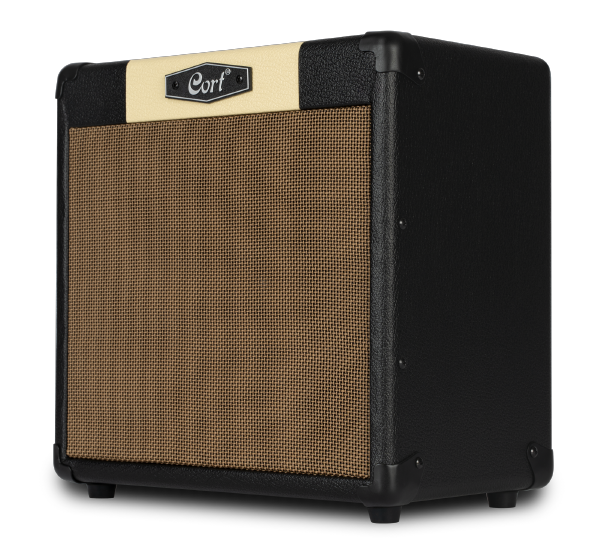 CORT E-Gitaarcombo 15 Watt kleur zwart