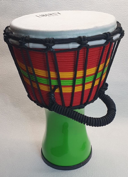 Djembe  7 inch (17,8 CM) Liberty series kleur groen