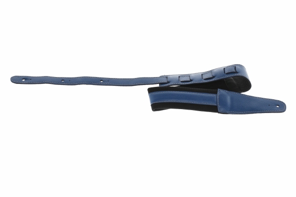 Gitaarband Regular 65 Padded kleur blauw.