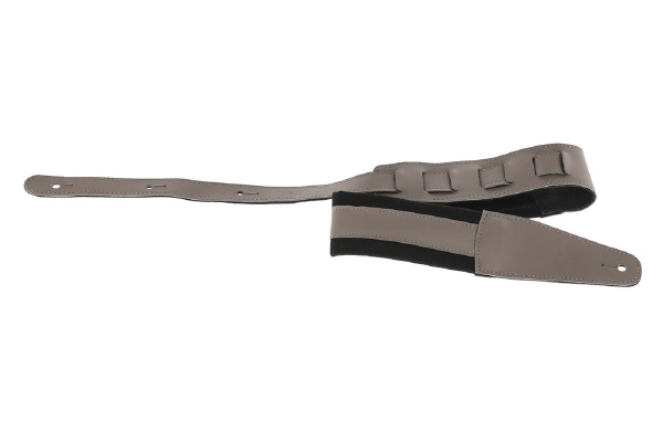 Gitaarband Regular 65 Padded kleur grijs.