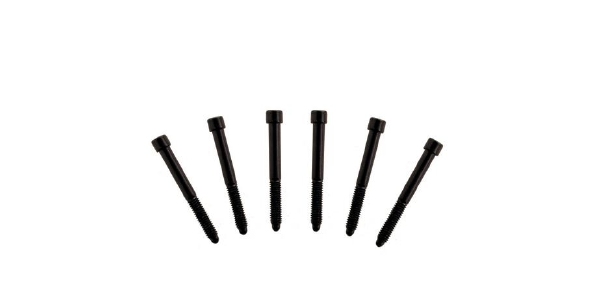 Floyd Rose  FRX String Lock Screws (6 pcs) - Black