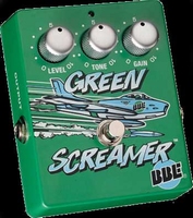 BBE Green screamer distortion pedaal