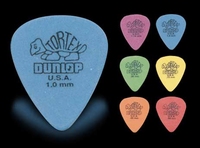 Dunlop plectrum Tortex 0,73 mm. (geel)