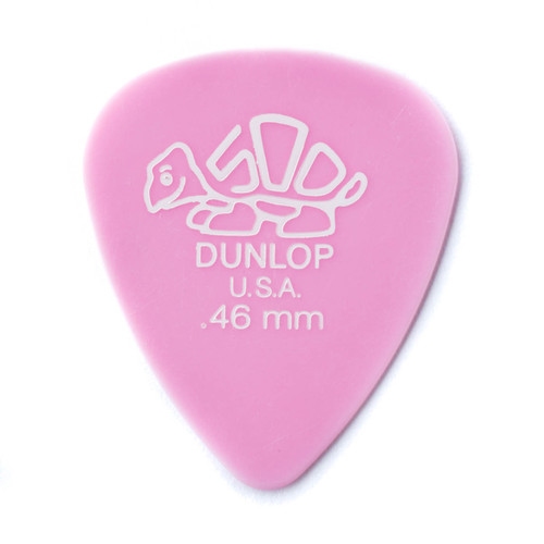 Dunlop plectrum Delrin 0,46 mm.