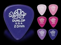 Dunlop plectrum Delrin 01,14 mm.