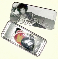 Jimmy Hendrix silver portait series PRT-06M