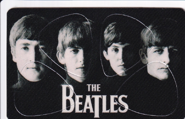 Pikcard - Beatles