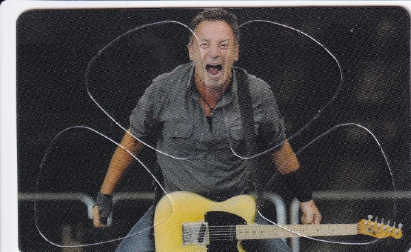 Pikcard - Bruce Springsteen