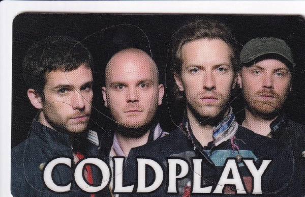 Pikcard - Coldplay