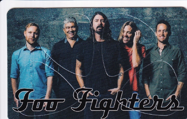 Pikcard - Foo Fighters