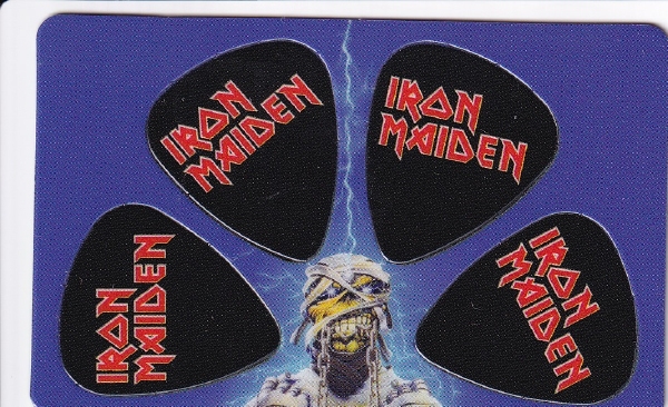 Pikcard - Iron Maiden